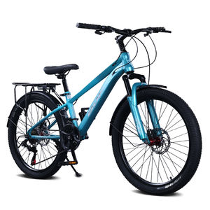 Usine BDF Vélo Enfant 20 ''24'' 26 ''Vélo tout-terrain pour enfants 21 vitesses Vélo <span class=keywords><strong>tandem</strong></span> avec fourche en acier Bicicleta VTT pour jumeaux - Product Image 4