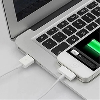 Câble de données USB Micro A vers 30 broches pour téléphone 4 4s, pour iPad, pour iPod 2 3, cordon de charge rapide pour téléphone