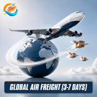 Affidabile Agente di Spedizione Aerea DDP dalla Cina a USA, Canada, Europa, Logistica FBA, Spedizioniere Porta a Porta DHL UPS FedEx