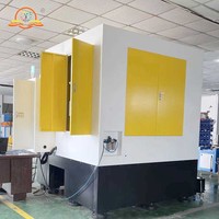 Machine à scier circulaire métallique SDY-3Z-450, machine de découpe d'aluminium à 8 axes pour la découpe de montants en aluminium moulé sous pression, pour fabricants