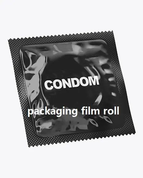 Custom Film Rolls mylar bags All Size Types Laminated Aluminum Foil Condom Packaging Bag