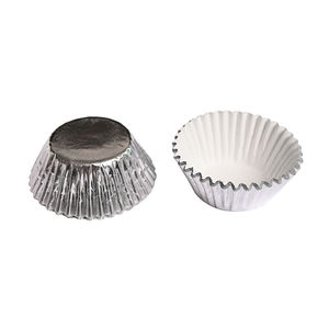 Gobelets en papier d'aluminium doré <span class=keywords><strong>pour</strong></span> cupcakes, gobelets en papier cuisson, étui à gâteaux au chocolat - Product Image 2