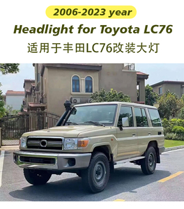 ชุดไฟหน้า LED เลเซอร์ LC70/LC71/LC76/LC79 รุ่นใหม่ พร้อมไฟวิ่งกลางวันสีฟ้า ของใหม่แกะกล่อง - Product Image 2