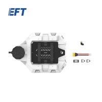 Châssis de drone UAV EFT E616P 10KG 16L pour drones de livraison et de nettoyage, compatible avec charges utiles de 4, 6 axes, 5KG, 20KG, 10L, avec plaque de chargement