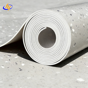 Suelo <span class=keywords><strong>de</strong></span> PVC Premium con Textura Imitación Madera/Piedra, Resistente al Agua y al Desgaste, para Interiores <span class=keywords><strong>Comerciales</strong></span>, Hoteles y Negocios - Product Image 1