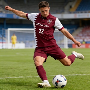 Nouveau maillot de football européen, maillot de football d'Italie, impression sérigraphique personnalisée, uniforme pour adultes et enfants, 100% polyester respirant et à séchage rapide - Product Image 1