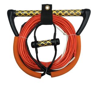 Corde de remorquage en PE haute densité UHMWPE de 75 pieds, ski nautique coloré personnalisé, wakeboard, corde de <span class=keywords><strong>surf</strong></span> avec poignée en EVA - Product Image 6