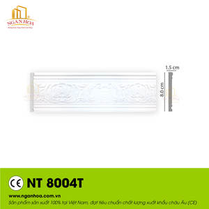 Moulures murales en PS imitation bois de qualité supérieure, imperméables |   Moulures décoratives en polystyrène pour la décoration intérieure, vente en gros - Product Image 4