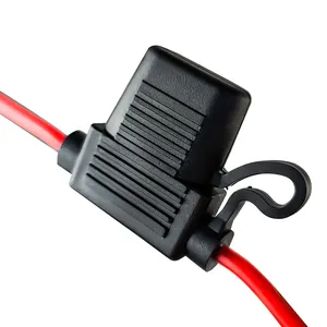 car mini blade fuse socket auto Fuse plug Base Waterproof Insert car fuse holder