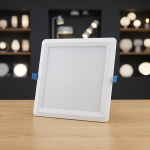 Faretto LED da incasso quadrato Londa 18W 6500K con 1850 lm e angolo di illuminazione di 120° (GSC 201000049) - Product Image 3