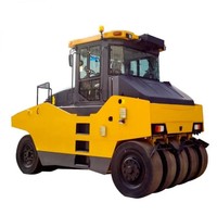 Nouveau Compacteur à Roues de 20 Tonnes de Marque Chinoise XP203 – Rouleau Compresseur Routier à Double Roue pour Engins de Construction