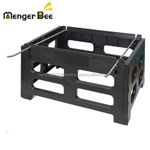 New Adjustable Langstroth <b>10</b> <b>Frame</b> Plastic Hive Stand with 2-Year Warranty Model HST-1 for Beekeeping <b>by</b> Menger Bee - Product Image 1