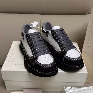 Calzado deportivo de cuero, diseño de alta gama, cómodos zapatos casuales y ligeros para correr, para hombre y mujer - Product Image 2