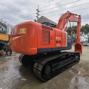 Excavatrices Hitachi ZX200-3 d'occasion en parfait état de fonctionnement pelle à ZX200-3 Hitachi populaire en vente - Product Image 4