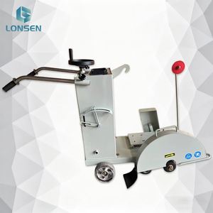 Máquina Cortadora de Carreteras LONSEN Q500I con Profundidad de Corte de 18 CM, Motor HONDA GX390, Tanque de Supresión de Polvo de 32 L - Product Image 6