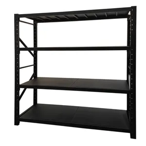 High Quality Storage Metal Rack Light Duty Adjustable Garage Shelf Commercial Steel Shelving Unit Layer