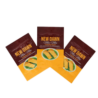 Sacs thermoscellables recyclables imprimés sur mesure Feuille d'aluminium Nigeria Moi Moi Sacs pochette de cuisson Snack Stand-up MOI MOI Pouch