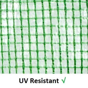 Invernadero de túnel de 6x3x2m, cubierta de PE verde protectora UV de 140g con puerta con cremallera y 12 ventanas de pantalla <span class=keywords><strong>para</strong></span> ventilación - Product Image 5