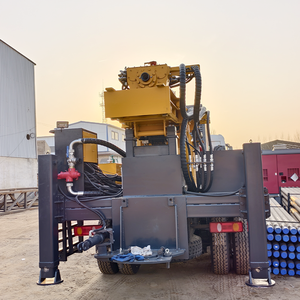 Plataforma de Perforación Montada en Camión de Doble Uso (Agua/Aire) de 500M de Alta Potencia, con Motor Diésel, Fuerza de Elevación de 24T, 1 Año de Garantía para Perforación en Roca Dura - Product Image 6