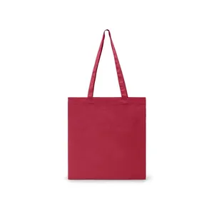 Borsa Tote in Cotone Personalizzabile 140gsm Taglia Unica con Manico Lungo per Affari e Shopping - Product Image 1