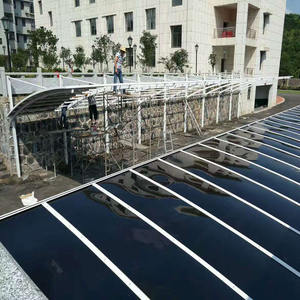 Structure de carport <span class=keywords><strong>en</strong></span> tissu résistant au vent fort, prix direct d'usine, personnalisable, <span class=keywords><strong>20</strong></span> x <span class=keywords><strong>20</strong></span> - Product Image 3