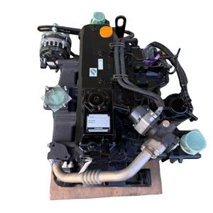 Motor Diésel YANMAR de 4 Cilindros 4TNV98-EXPXGC, Control Electrónico, Sin Turbo, Ensamblado para Excavadora, 6 Meses de Garantía, Original - Product Image 2