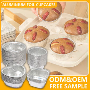 ถาดใส่อาหารอลูมิเนียมฟอยล์หม้อทรงกลมสินค้าคงคลัง - Product Image 3