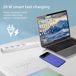 Multiprise intelligente LangYeao 20W PD EU 7-en-1, 4 prises CA à contrôle indépendant, charge rapide USB-C, compatible <span class=keywords><strong>Home</strong></span> <span class=keywords><strong>Assistant</strong></span> - Product Image 5