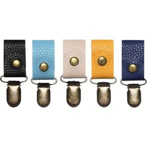 Clip de sombrero de cuero PU, cortador de sombrero de pico de pato multifuncional para viaje - Product Image 3