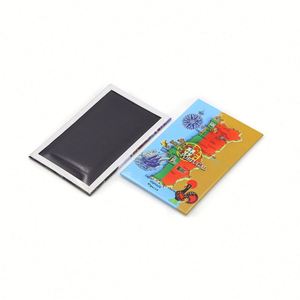 Imán de nevera de estaño con diseño personalizado de personajes de dibujos animados de Dinamarca, el mejor regalo de recuerdo, artículos de refrigeración en oferta. - Product Image 6