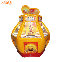 SOURE Machine de jeu d'arcade durable avec pousse-pièces et système de rédemption de tickets, modèle Gold Fort, machine de loterie la plus vendue pour centre commercial