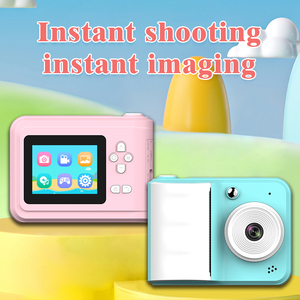 Kamera Digital mainan anak, kamera foto <span class=keywords><strong>Mini</strong></span> instan untuk fotografi anak-anak - Product Image 3