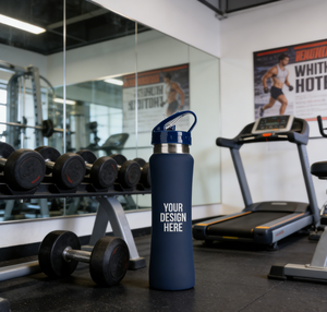 Thermos portable en acier inoxydable de <span class=keywords><strong>25</strong></span> oz avec impression sérigraphique pour cadeaux promotionnels et événements - Product Image 3