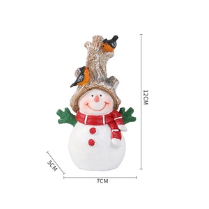 Source Factory Red Santa Claus & Snowman <b>Craft</b> Ornaments, Creative Gift for Home Decoration - Product Image 3