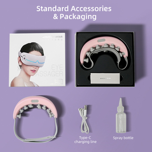 Produits tendance OEM nouveautés soulagement compresse chaude <span class=keywords><strong>masque</strong></span> pour les yeux <span class=keywords><strong>de</strong></span> <span class=keywords><strong>massage</strong></span> avec musique équipement <span class=keywords><strong>de</strong></span> <span class=keywords><strong>massage</strong></span> des yeux à compression thermique - Product Image 6