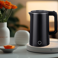 Pabrik Lianjiang langsung menjual Model MI harga rendah ketel air listrik dinding ganda untuk peralatan dapur