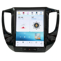 Head Unit Stereo Mobil Android Meihua 12.1-Inci dengan Layar Sentuh GPS dan CarPlay Portabel untuk MITSUBISHI Triton L200 2016-2020