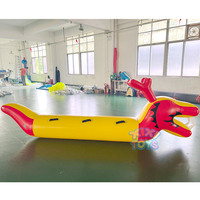 XIXI TOYS Piscine à balles gonflable Dragon Boat pour centres commerciaux et écoles, avec jeux interactifs, toboggan et balançoire, pour enfants, couleur personnalisable