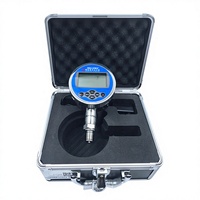 Digital Pressure Gauge Industrial Precision -1~2600bar Stainless Steel Threaded Connection Universal