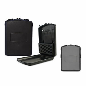 Porte-documents manuel imperméable en polypropylène résistant aux intempéries et aux UV, format A4, MP01900, pour tracteurs et machines - Product Image 1