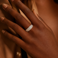 Bague en argent 925 avec moissanite, taille brillant rond, sertie à griffes, micro-incrustation, unisexe, bijoux de mariage et de fiançailles