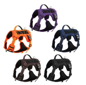 Arnés para Perro de Primera Calidad, Antiexplosión, con Efecto Reflectante, Acolchado Suave y Cómodo para Perros Grandes y Medianos - Product Image 2
