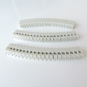 Chất lượng cao Pitch 5.0 Mét vít PCB tương đương khối thiết bị đầu cuối màu xám 20 pin cắt thành 2 3 4 5 6 7 8 9 10 12 13 14 15 16 17 18 19 - Product Image 1