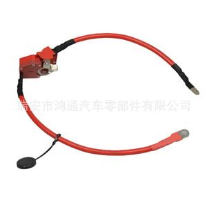 Cable positivo de batería Htong con protector de sobrecarga 61129253111 61129259425 para BMW con terminales de anillo de cobre puro - Product Image 2