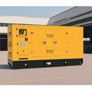 Générateur silencieux mobile avec remorque 30 kVA 40 kVA 50 kVA 60 kVA 100 kVA 150 kVA 200 kVA 250 kVA - Product Image 5
