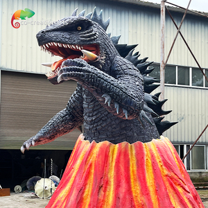 Bán Các Nhân Vật Chất Lượng Cao Trong Bữa Tiệc Kỷ JuRa Trang Phục <span class=keywords><strong>Godzilla</strong></span> Di Động - Product Image 2