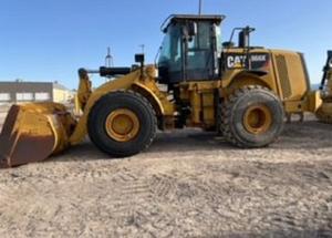 Cargadora de ruedas usada Cat 966K con buen estado a la venta Caterpillar usada 966H 988K 996H con alta calidad - Product Image 6