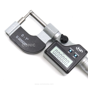 Ip65 Waterdicht 0-25Mm/0-1 "Carbide Getipte Elektronische Digitale Buis <span class=keywords><strong>Micrometer</strong></span> Voor Het Meten Van Wanddikte Van Verschillende Buizen - Product Image 3