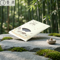 Bâtonnets d'encens Kosaido Iyashineko 15, parfum bambou aromatique d'été, Kyoto Japon, livraison gratuite par la poste