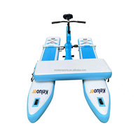 Bicyclette à pédales Aqua Waterbike Vélo d'exercice aquatique gonflable Bicyclette à pédales aquatiques